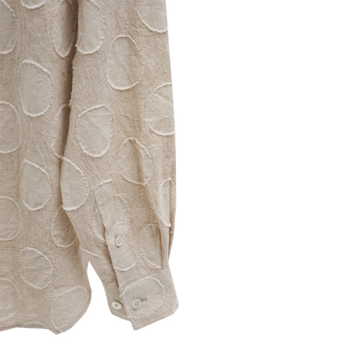 Vintage Jacquard Over Size Shirts